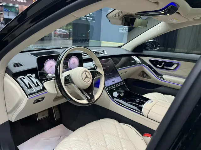Mercedes-Benz Maybach S-Class — Фото автомобиля 19