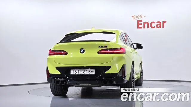 BMW X4M 3.0 Competition — Фото автомобиля 4