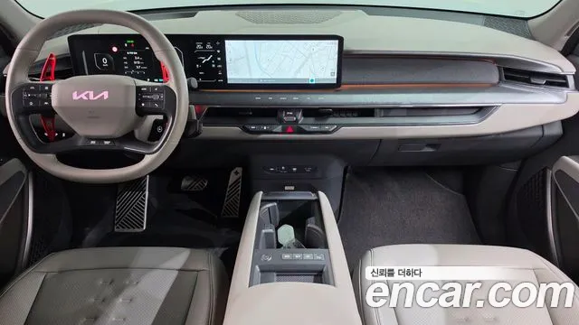 Kia EV9 — Фото автомобиля 7