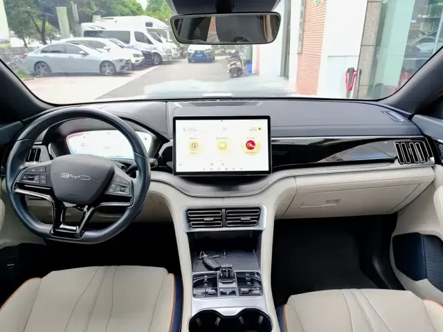 BYD Song PLUS — Фото автомобиля 10