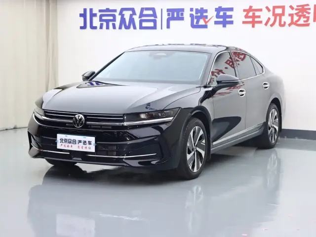 Фотография автомобиля — Volkswagen Magotan