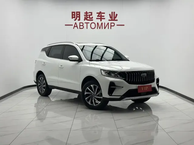 Geely Emgrand X6 2021 Model PRO 1.4T Automatic Premium — Фото автомобиля 2