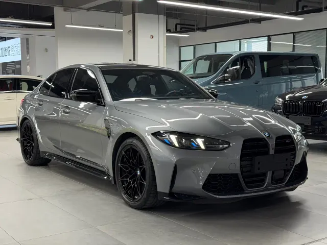 BMW M3 — Фото автомобиля 3