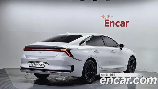 Kia K8 The New K8 — Фото автомобиля 2