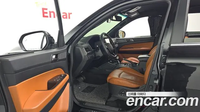 KG_Mobility_Ssangyong Rexton Новый Rexton Sport Дизель 2.2 4WD — Фото автомобиля 10