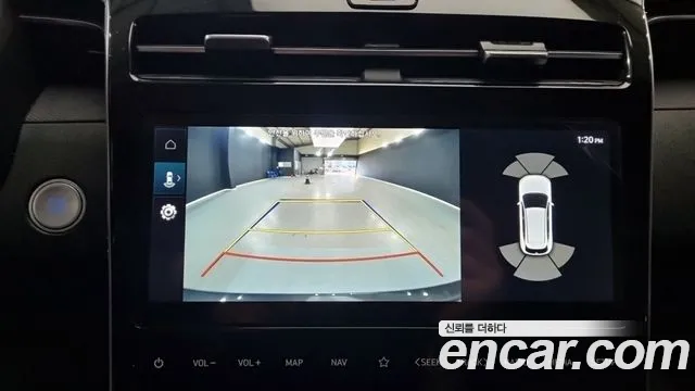 Hyundai Tucson Tucson (NX4) Бензин 1.6 турбо 2WD — Фото автомобиля 12