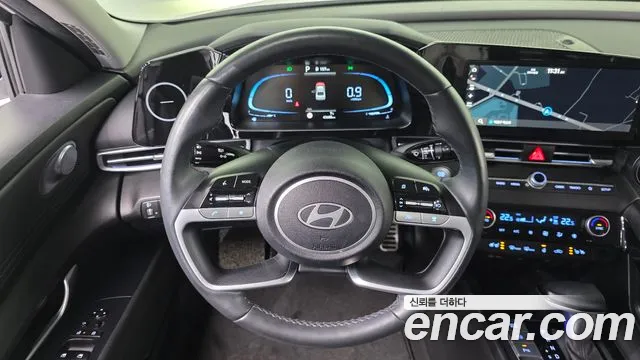 Hyundai AVANTE Новый Avante (CN7) — Фото автомобиля 14