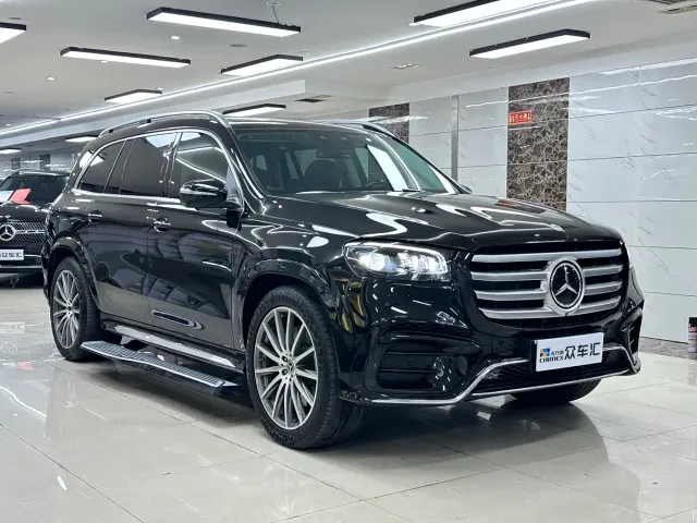 Mercedes-Benz GLS-Class — Фото автомобиля 3