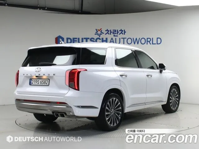 Hyundai Palisade The New Palisade Дизель 2.2 2WD — Фото автомобиля 2