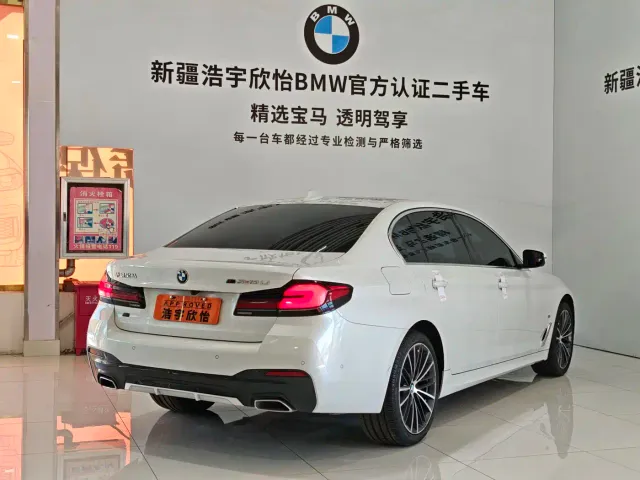 BMW 5 Series — Фото автомобиля 6