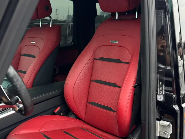 Mercedes-Benz G-Class AMG — Фото автомобиля 12