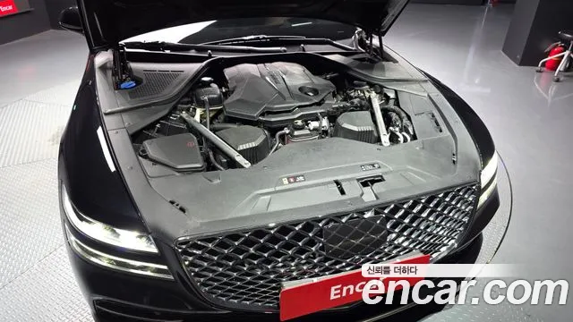 Genesis G80 Бензин 3.5 турбо AWD — Фото автомобиля 6