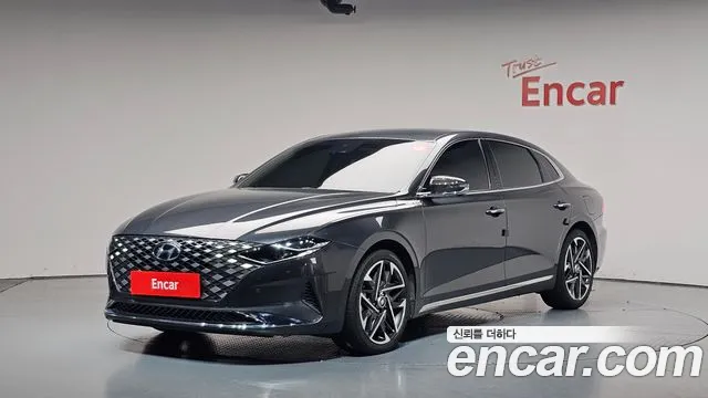 Фотография автомобиля — Hyundai Grandeur