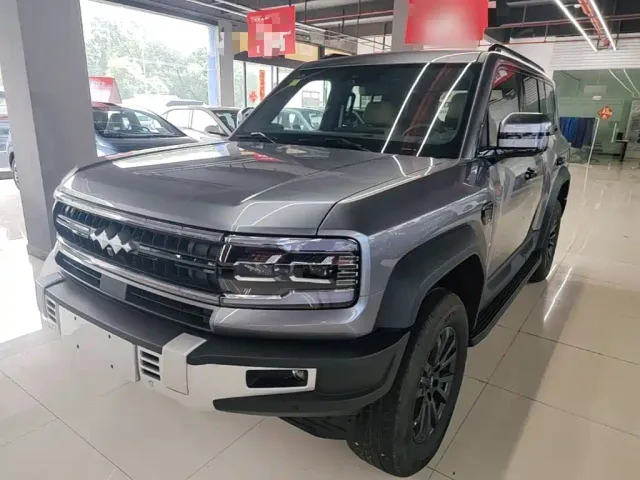 Фотография автомобиля — BYD FangChengBao Leopard 5