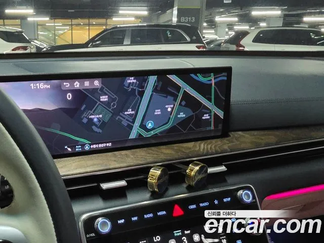 Genesis GV80 2.5T Бензин AWD — Фото автомобиля 22
