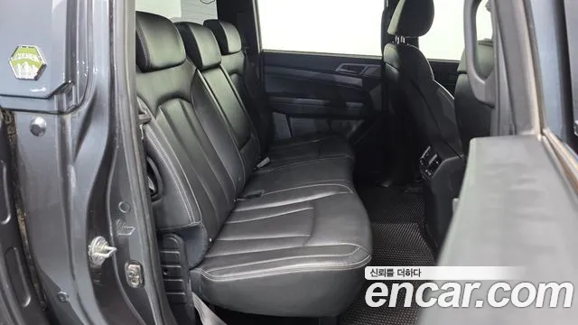 KG_Mobility_Ssangyong Rexton Новый Rexton Sport Дизель 2.2 4WD — Фото автомобиля 12