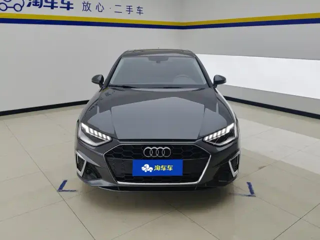 Audi Audi A4L 2022 40 TFSI Fashion Dynamic — Фото автомобиля 2