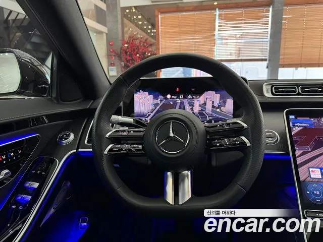 Mercedes-Benz S-Class W223 — Фото автомобиля 11