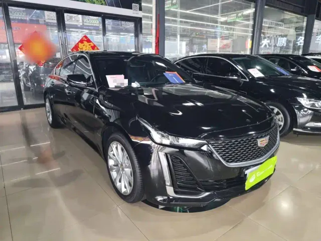 Cadillac CT5 — Фото автомобиля 21