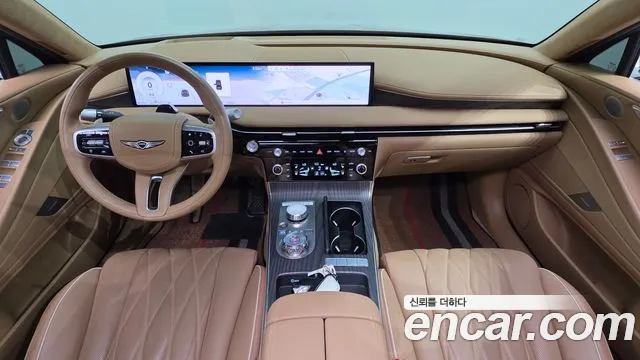 Genesis G80 Бензин 3.5 турбо AWD — Фото автомобиля 7