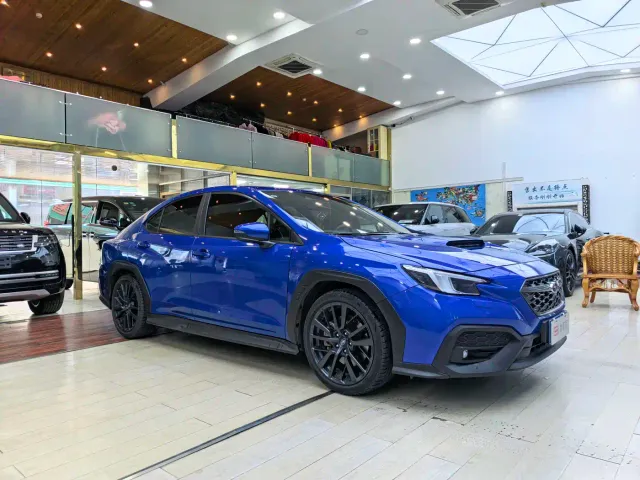 Subaru WRX — Фото автомобиля 3