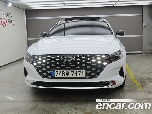 Hyundai Grandeur — Фото автомобиля 2