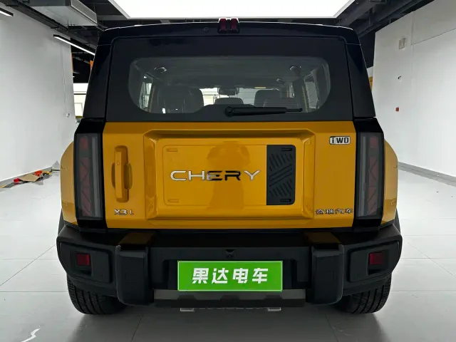 Chery Fulwin X3L — Фото автомобиля 8