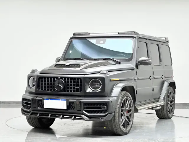 Фотография автомобиля — Mercedes-Benz G-Class AMG