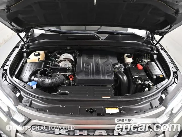 KG_Mobility_Ssangyong Rexton Новый Rexton Sport Khan Дизель 2.2 4WD — Фото автомобиля 6