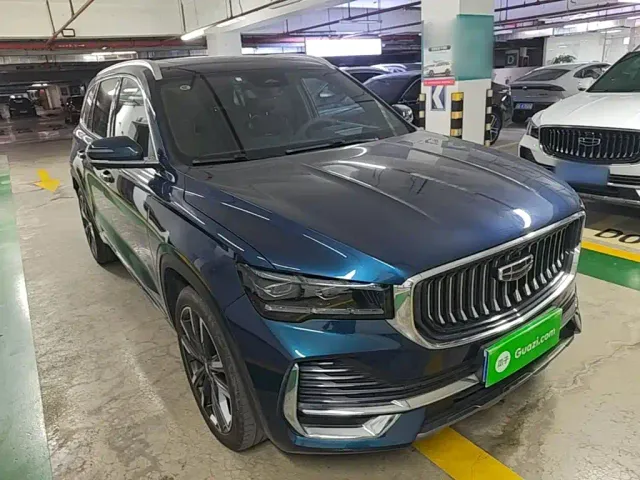 Geely Xingyue L — Фото автомобиля 3