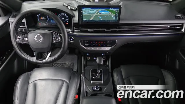 KG_Mobility_Ssangyong Rexton Новый Rexton Sport Khan Дизель 2.2 4WD — Фото автомобиля 7