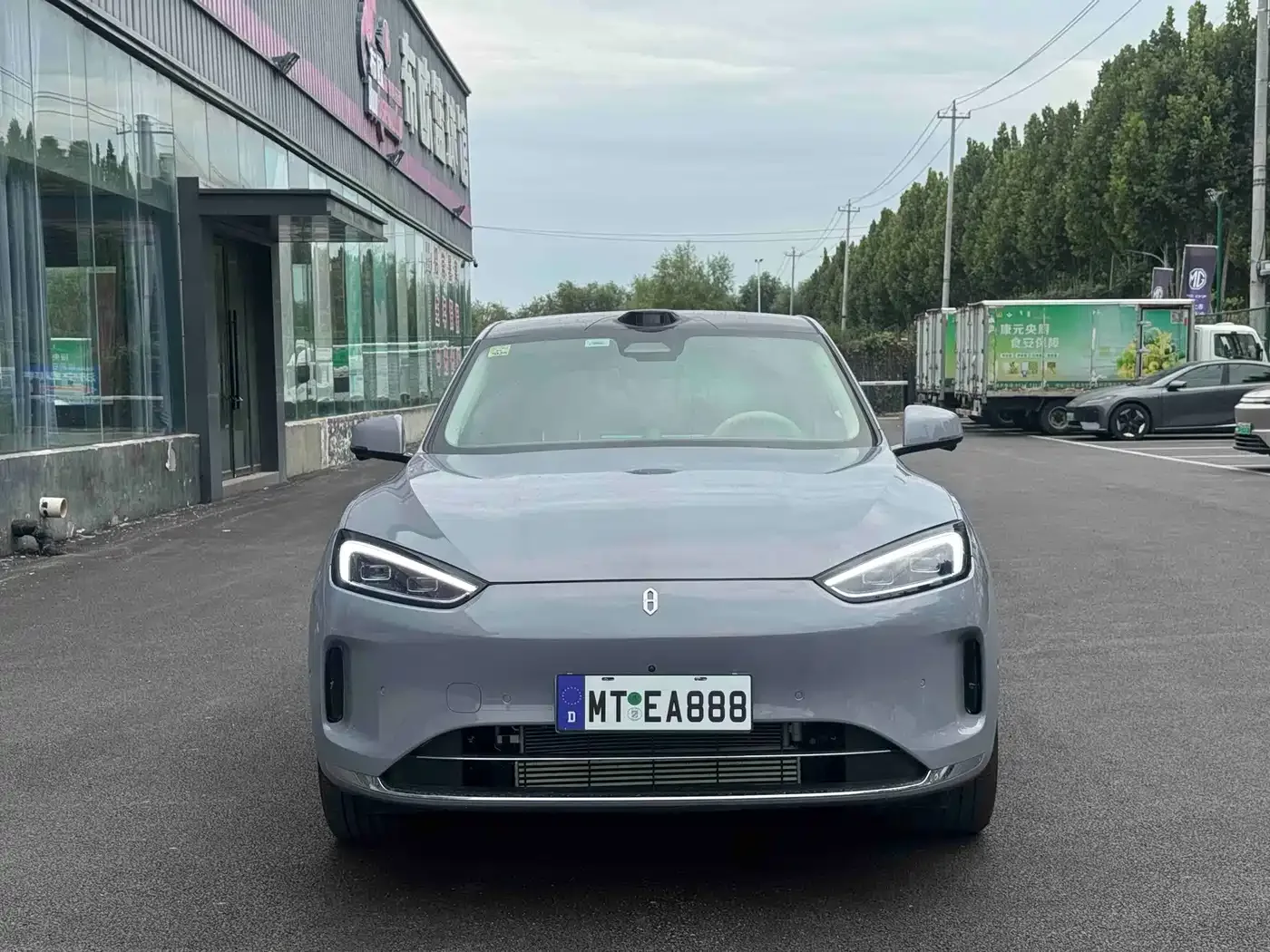 AITO Wenjie AITO M5 2024 Extended Range Max RWD Advanced Smart Driving Edition — Фото автомобиля 2