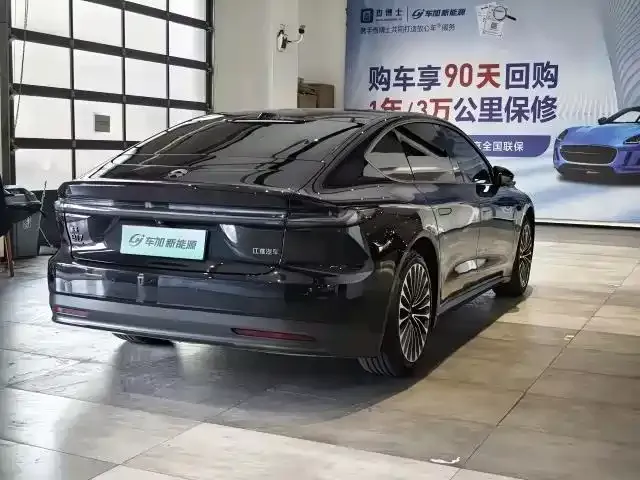 Nio ET7 — Фото автомобиля 4