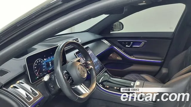 Mercedes-Benz S-Class W223 — Фото автомобиля 9