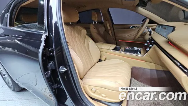 Genesis G80 Бензин 2.5 турбо AWD — Фото автомобиля 12
