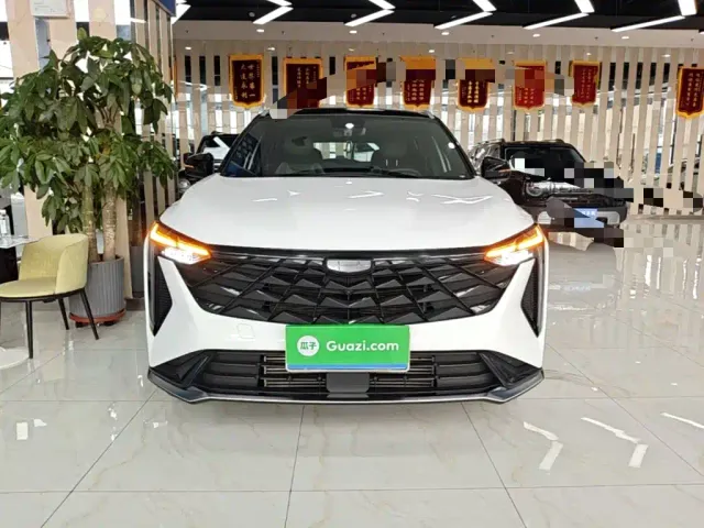 Geely Boyue — Фото автомобиля 2