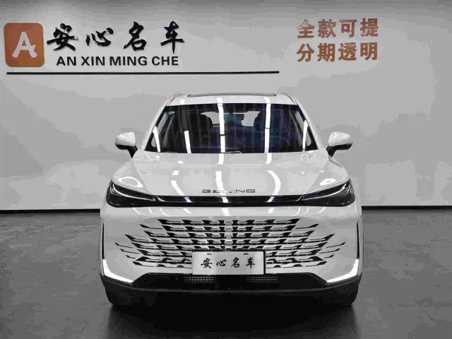 BAIC X7 — Фото автомобиля 2