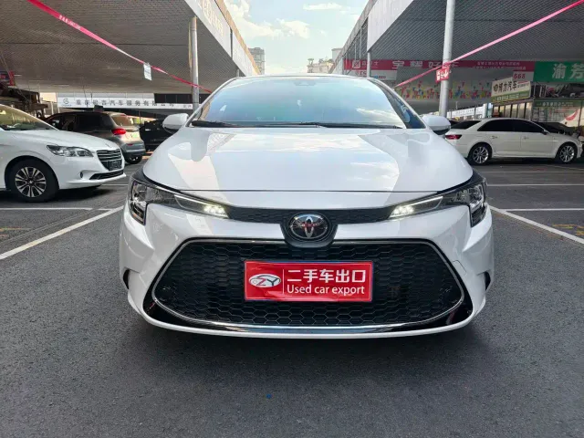 Toyota Levin — Фото автомобиля 2
