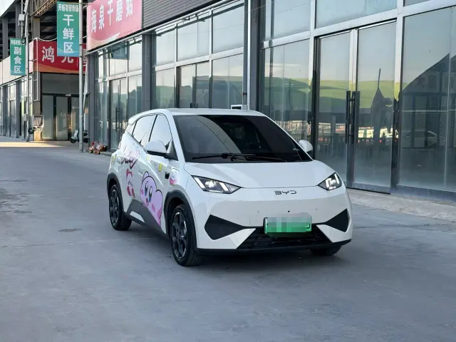 BYD Seagull — Фото автомобиля 3