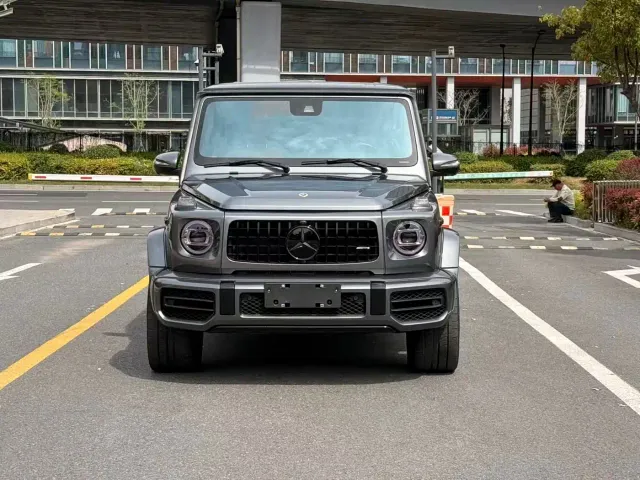 Mercedes-Benz G-Class AMG — Фото автомобиля 2