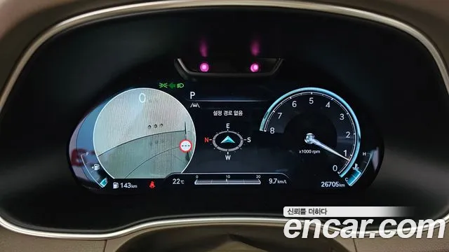 Genesis GV80 2.5T Бензин 2WD — Фото автомобиля 8