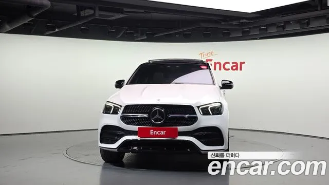 Mercedes-Benz GLE-Class GLE-класс W167 GLE400d 4MATIC Купе — Фото автомобиля 3