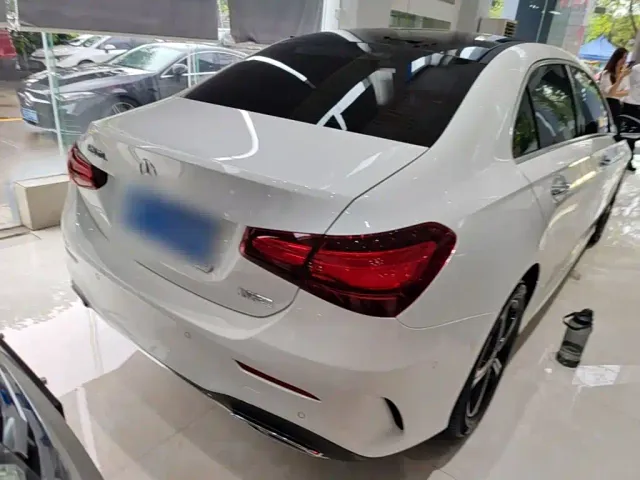 Mercedes-Benz A-Class — Фото автомобиля 4