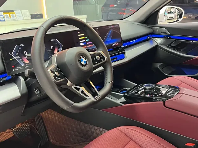 BMW 5 Series — Фото автомобиля 8
