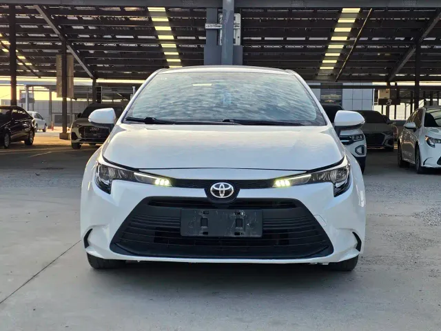 Toyota Levin — Фото автомобиля 2