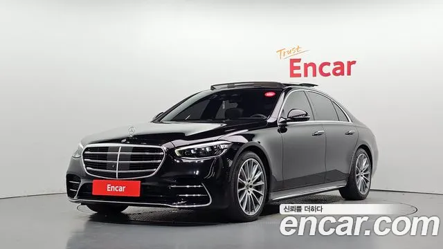 Фотография автомобиля — Mercedes-Benz S-Class W223