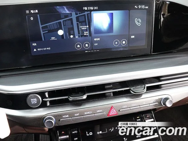 Hyundai Grandeur GN7 — Фото автомобиля 7