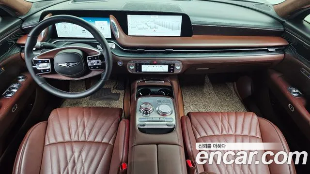 Genesis G90 — Фото автомобиля 7