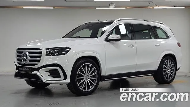Фотография автомобиля — Mercedes-Benz GLS-Class X167