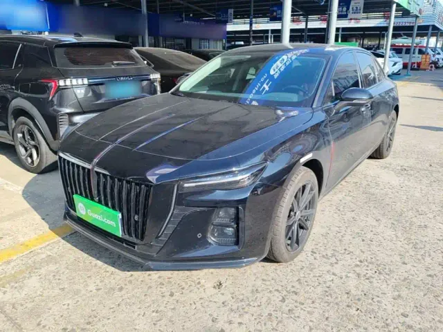 Фотография автомобиля — Hongqi H5